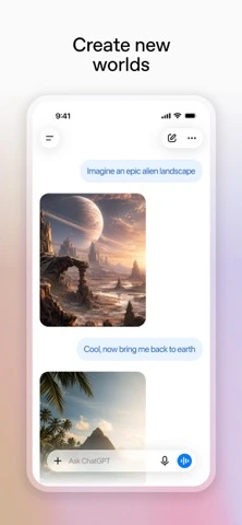 ChatGPT — iPhone 1