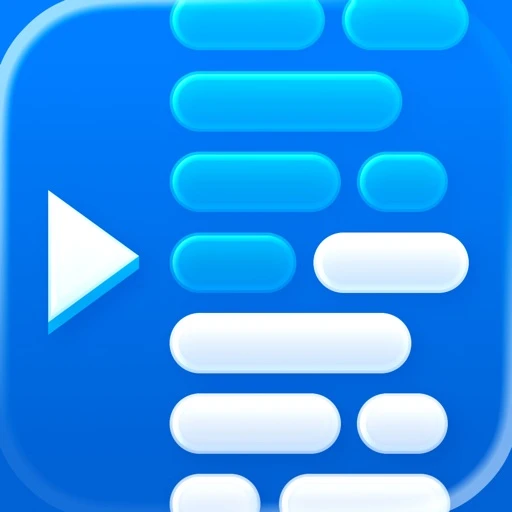 Teleprompter Pro (formerly Teleprompter Premium) app icon
