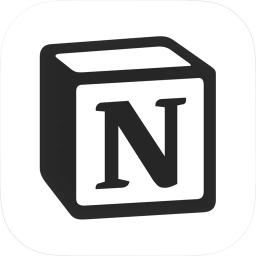 Notion app icon