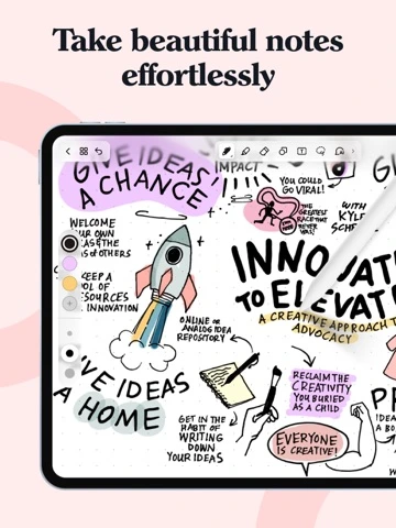 Noteshelf — iPad 2