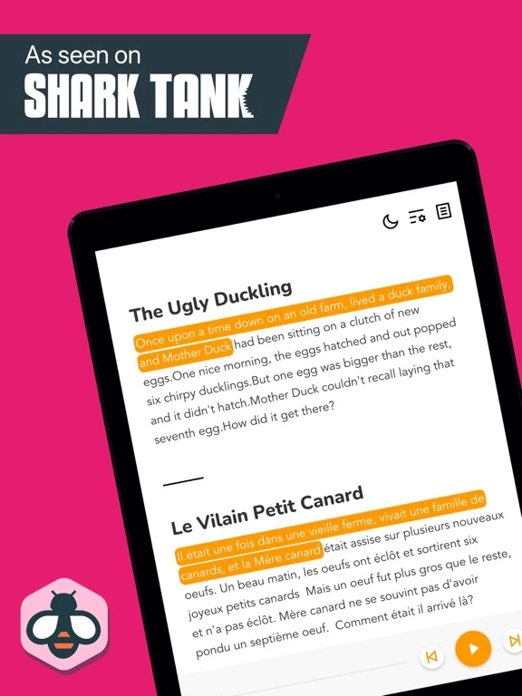 Beelinguapp — iPad 2
