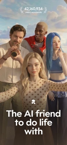 Replika — iPhone 1