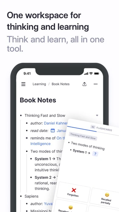 RemNote — iPhone 1