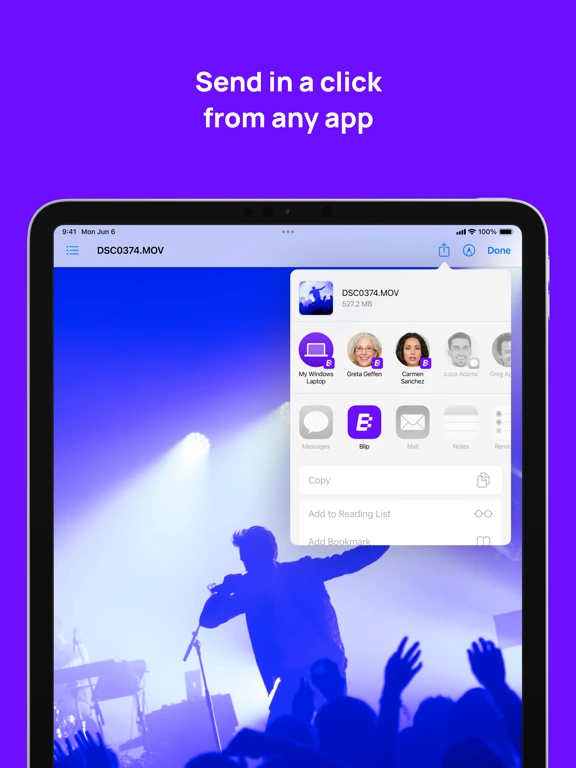 Blip — iPad 2