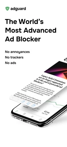 AdGuard — iPhone 1