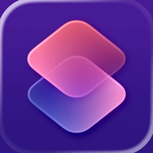 Apple Shortcuts app icon