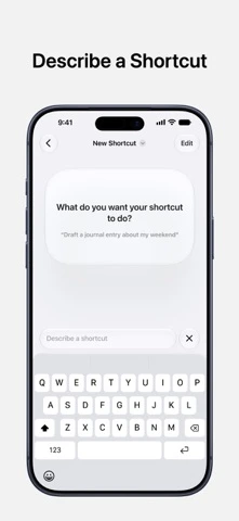 Apple Shortcuts — iPhone 1