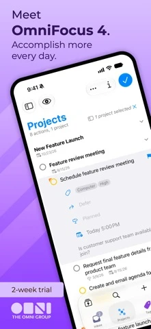 OmniFocus — iPhone 1