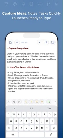 Drafts — iPhone 1