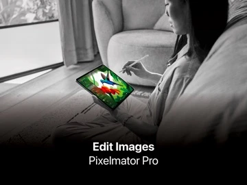 Pixelmator Pro — iPad 1