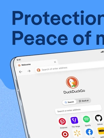 DuckDuckGo — iPad 2