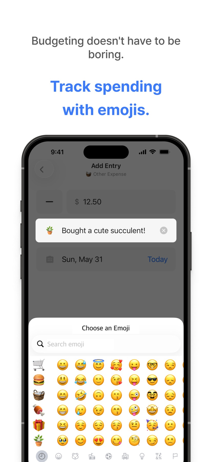Scone: Budget Planner — iPhone 3