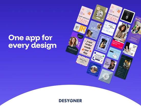 Desygner — iPad 2